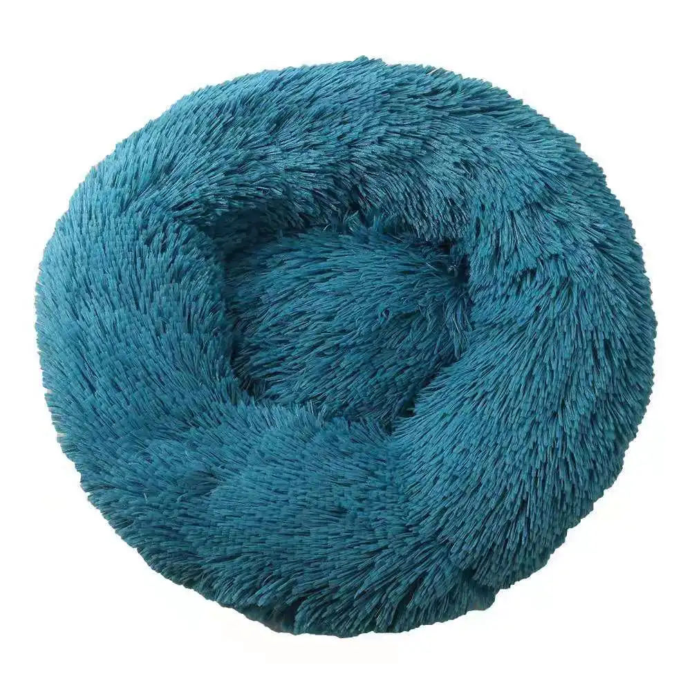 

round pet bed for cat and dog, Colorful