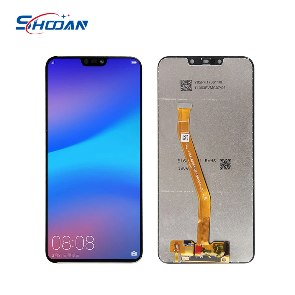 

Original LCD For Huawei Mate 20 Lite Nova 3i Display Touch Screen Replacement Factory Directly Supply, Black