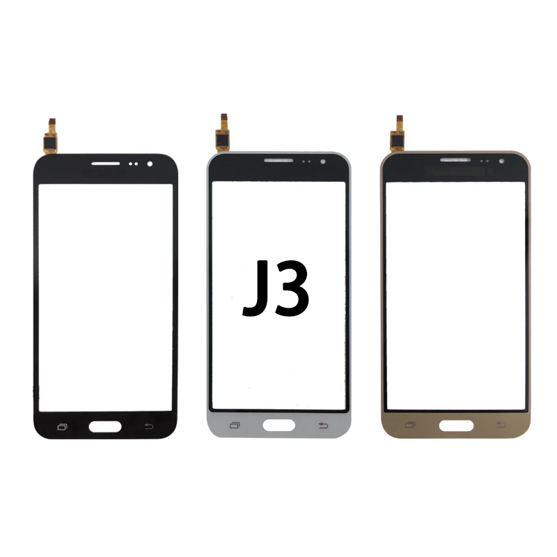 

Factory price Wholesale Touch Screen Digitizer for Samsung j3 j300 j320 Touch Screen j3, Gold/black