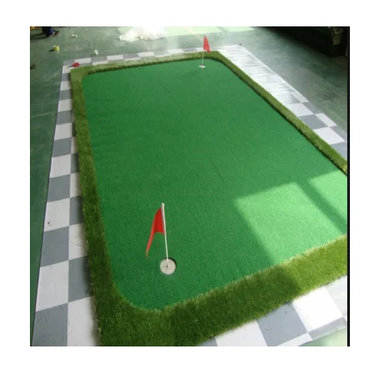 

12mm putting green outdoor turf durable golf grass for golf course
