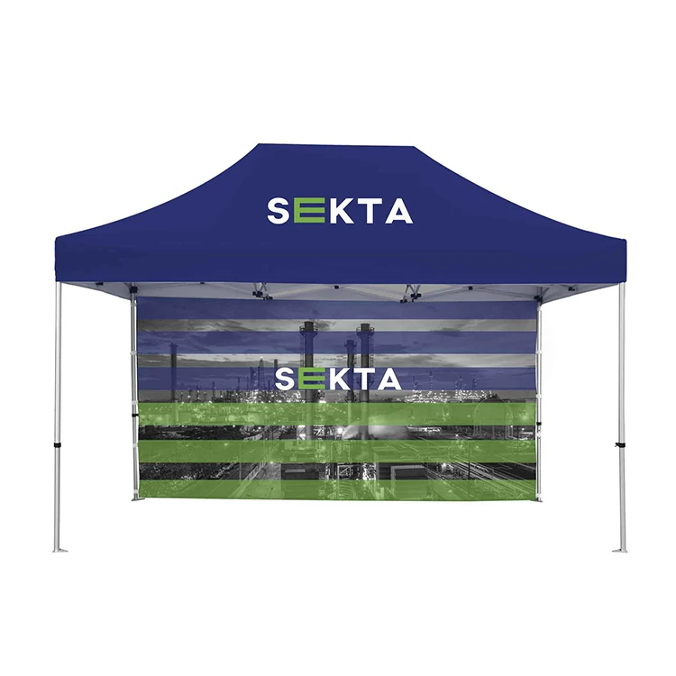 

Free design Outdoor even pop up trade show aluminium folding tent, Color printing cmyk