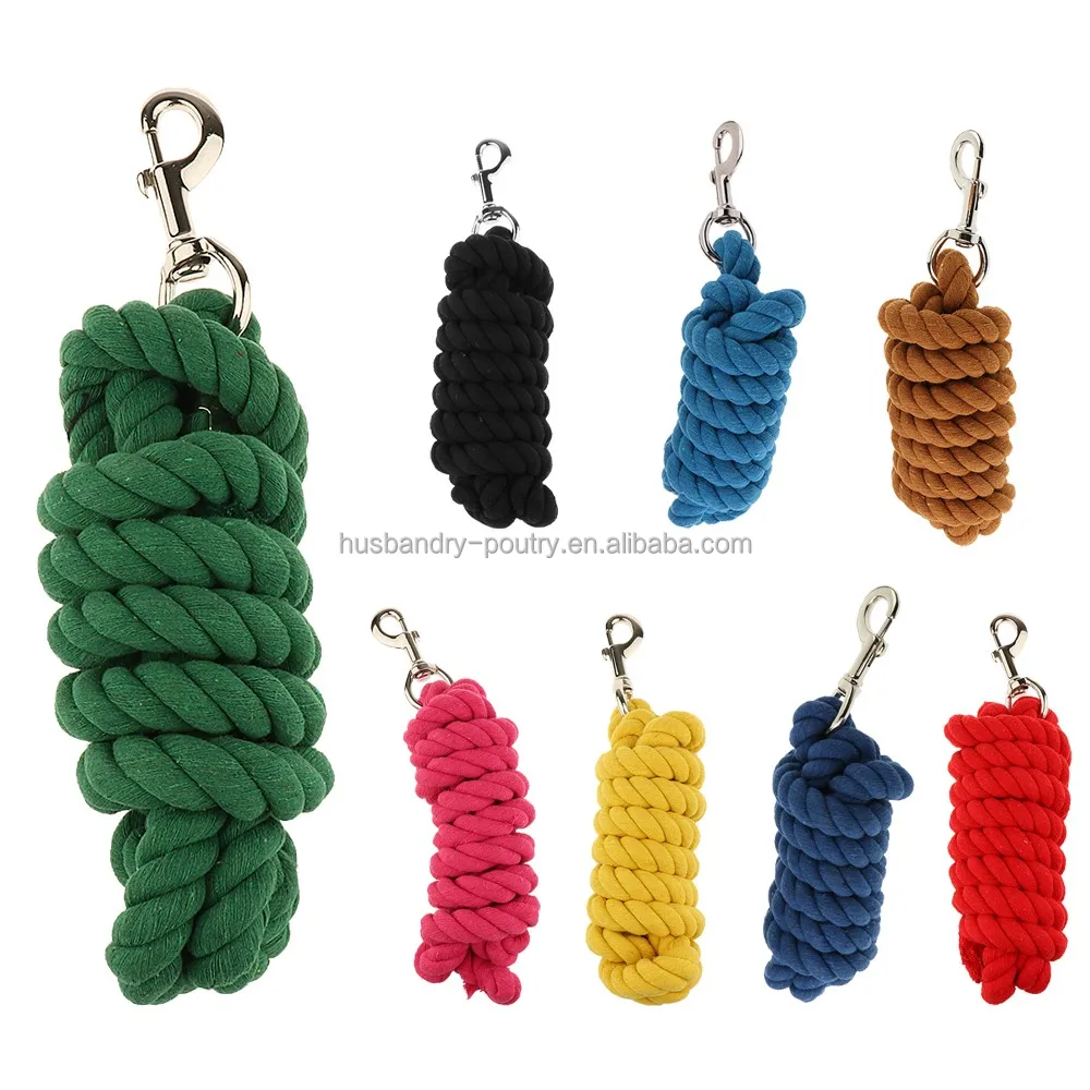 

Equestrian Horse Lead Rope Cotton