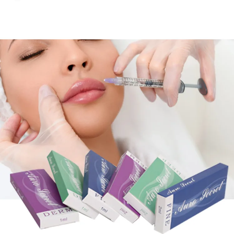 

26 mg/ml 2ml Injectable hyaluronic acid smile line cross-linked dermal filler from korea ha for lip medium wrinkles