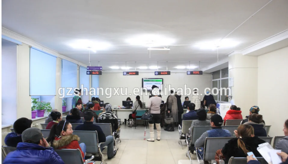 Bank Electronic Wireless Touch Screen Queue Ticket Management System Token Number Queuing Kiosk Machine Q System 