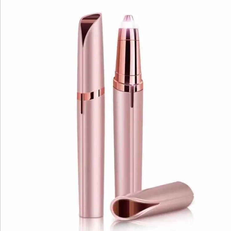 

Manufacturers Direct Mini Painless Waterproof Electric Eyebrow Trimmer Makeup Tool