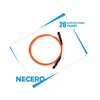 NECERO fc apc sm 0.9mm pigtail lc sm 09mm pigtail patch cord sx sc/sc apc pigtail fc apc 12 core