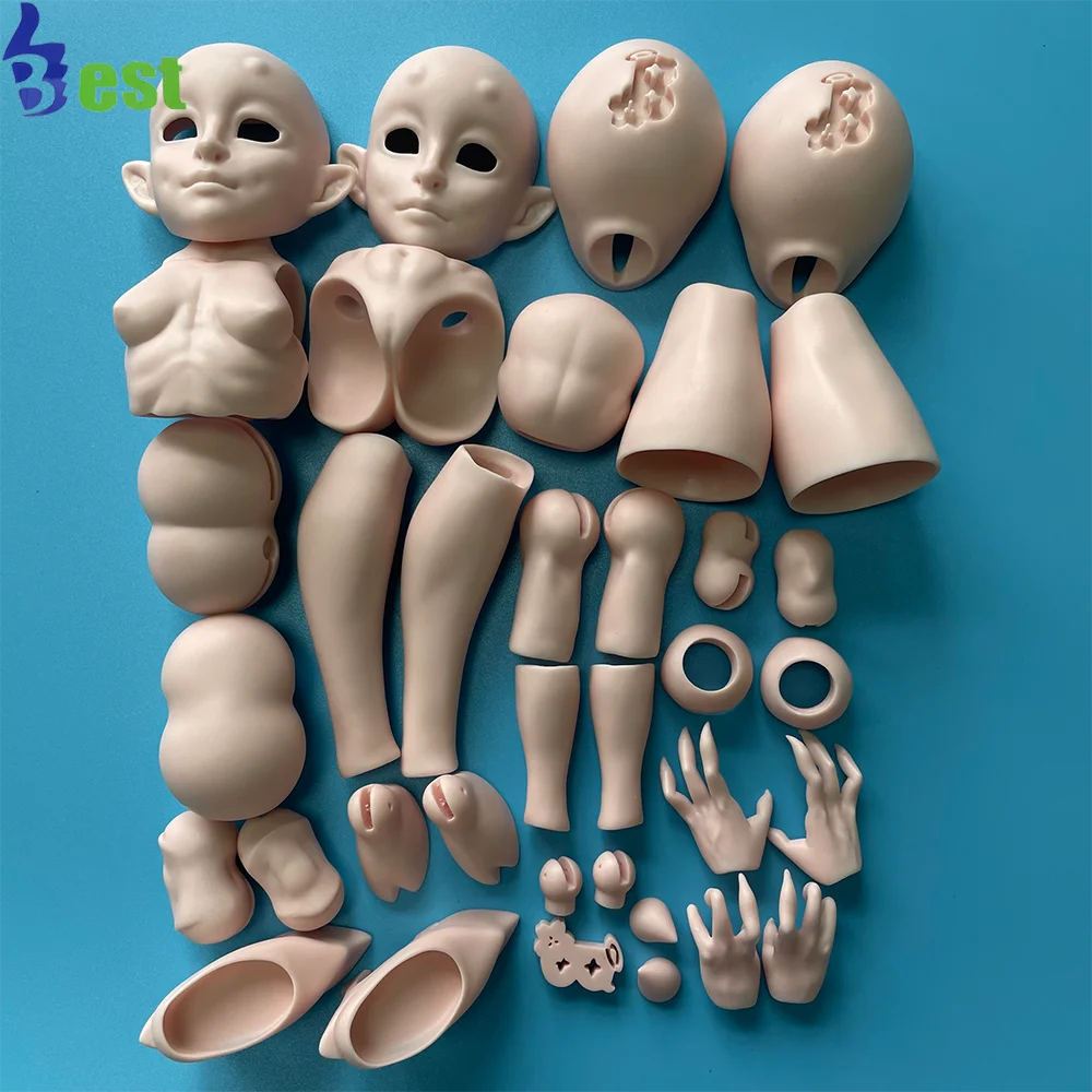 Factory Customized ABS Resin Toys Cheap Vacuum Casting Parts Cool Features