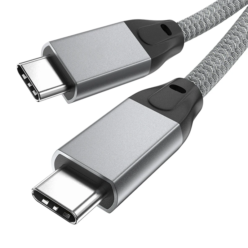 

Hot Seller USB 3.2 Gen 2x2 Type C Cable 20Gbps 5A 100W USB C to USB C Cable 0.5m 1m 1.5m 2m with E-Marker Chip