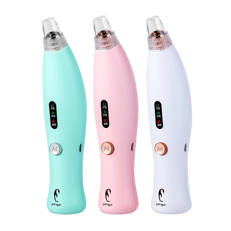 

Electric Blackhead Acne Remover Vacuum Absorption Face Cleaner Deep Cleansing Facial Skin Care Black Head Removal Instrument