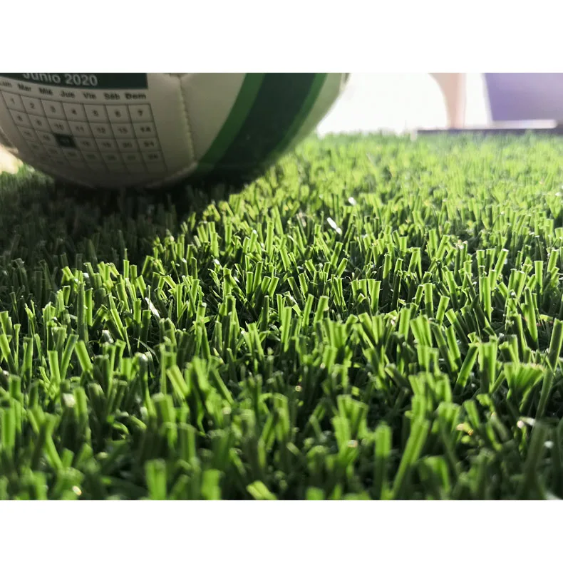 

Infilled Mini Artificial Football Court Turf Fake Landscaping Sport Grass, Field green &apple green