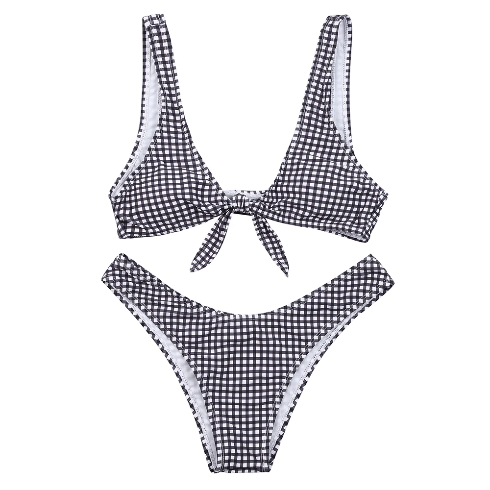 High Quality Bikinis Woman Swimwear Swimsuit Bathing Suit Two Piece Bikini OEM Swimwear with Chinlon material