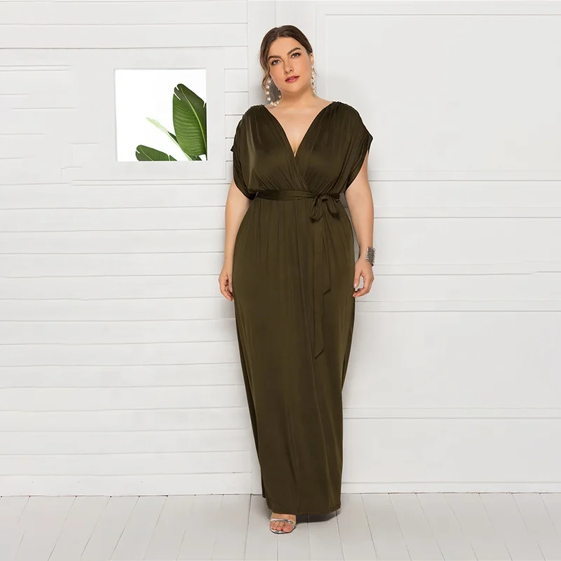

high quality Casual Women's Plus Size dress Hot Sale Women's Clothes Long Dress,Summer Dresses Women Clothes, White, wine red, green, black, royal blue, dark blue, burgundy