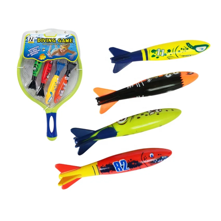 

Amazon kids water sport summer toy underwater glider diving shark swimming pool water dive toy for kids, As picture