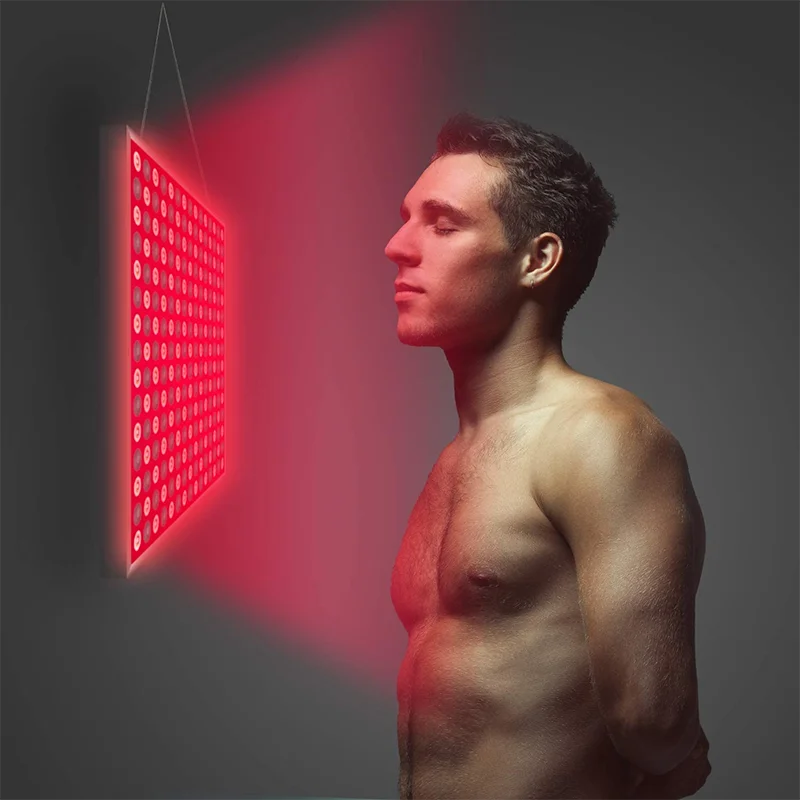 

hot selling cheap 660nm 850nm Whole Body Infrared Light Therapy panel/45W Red Light Therapy, Silver plating frame