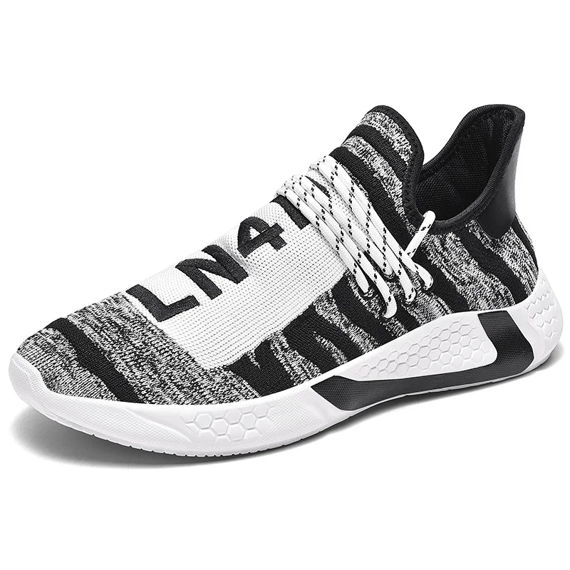 

Ziitop Dropshipping Big Size Men Socks Shoes Breathable Sports Footwer Shoes Casual Running Shoes