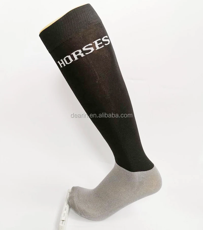 

DYHR-3310 Custom Equestrian ,Horse riding,Horsemanship,Knee-high long socks