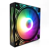 Coolmoon Billow computer case fan RGB cooler 12v Controller RF remote control Chinese style porcelain PC 120mm RGB fan