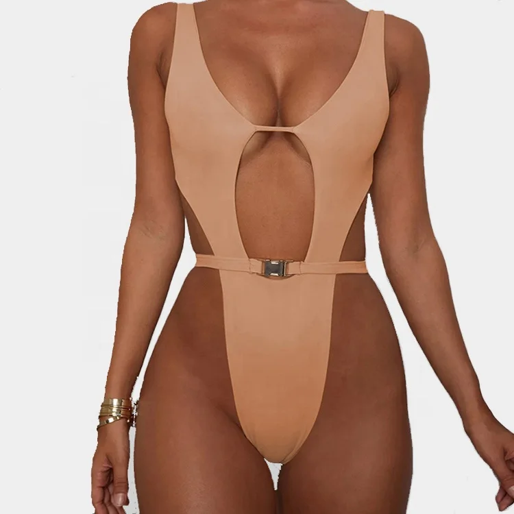 

2020 New Private Label African Beachwear Women Bikini One Piece Swimsuit, All color is okay