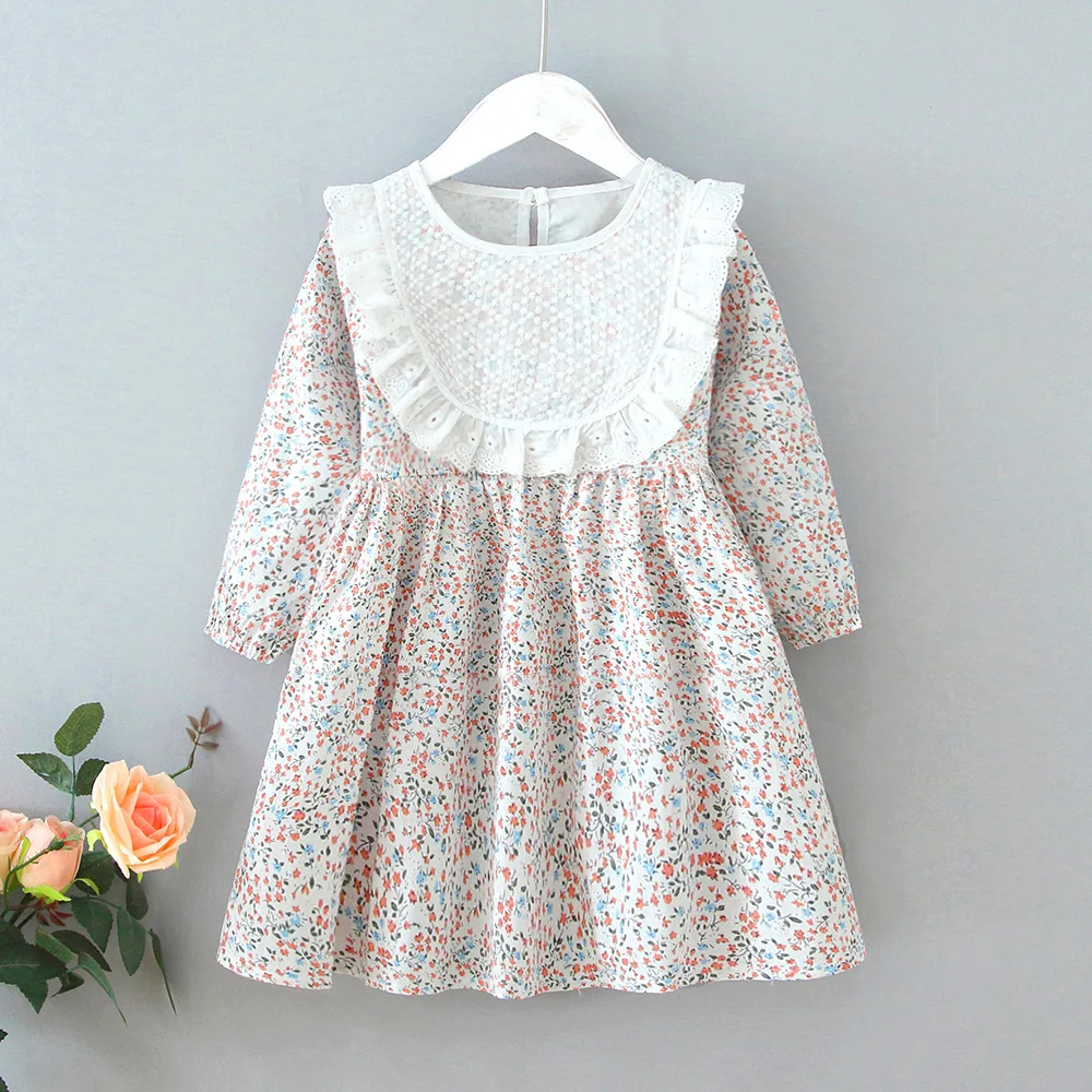 

spring summer beautiful baby girl floral ruffle dress romper baby girls rompers newborn 6 months, As picture shown