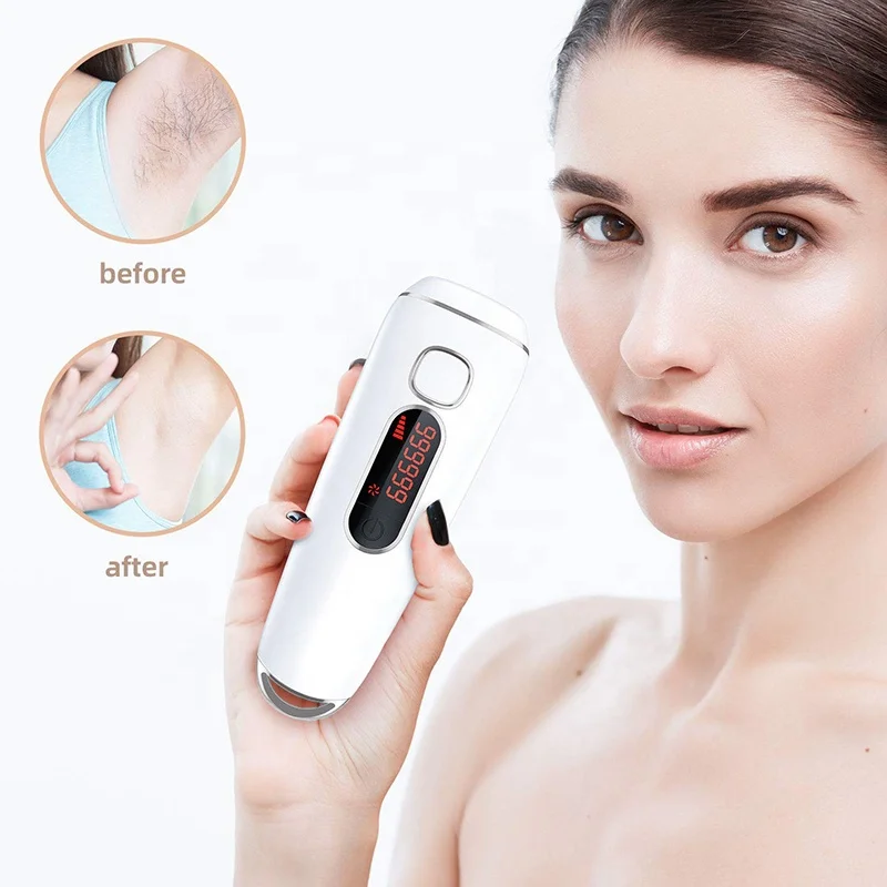 

Mini Hight Power Professional Portable Ipl Machine Handle Laser Hair Removal with Filters for Sale 999,999