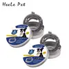 For small dog ultrasonic tick and flea flashing repeller Lornwin Heele20