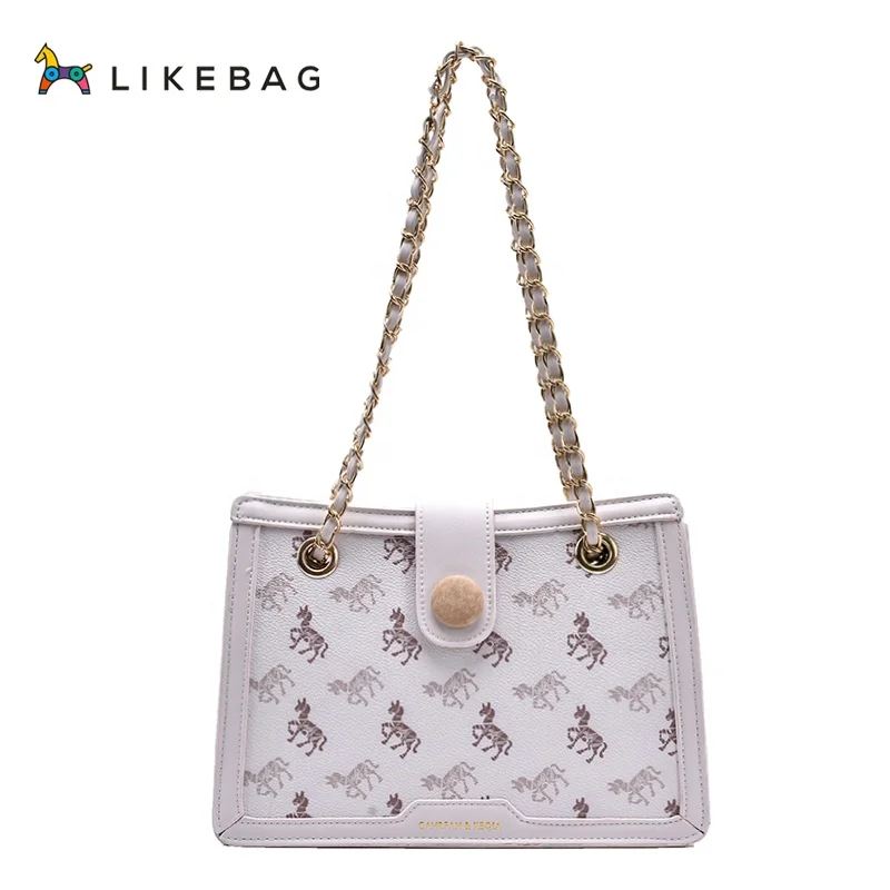 

LIKEBAG new hot sale fashion casual shoulder bag with cartoon print