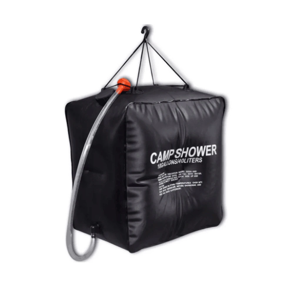 

For Sale Water Proof Camp Heating Showers With Heater Portable Hanging Camping Shower Bag, Army green or as customized