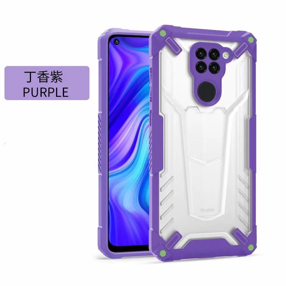 

2021 Shock-absorption TPU cell phone case clear transparent back cover mobile phone accessories For oppo realme narzo 20a, 6 colors