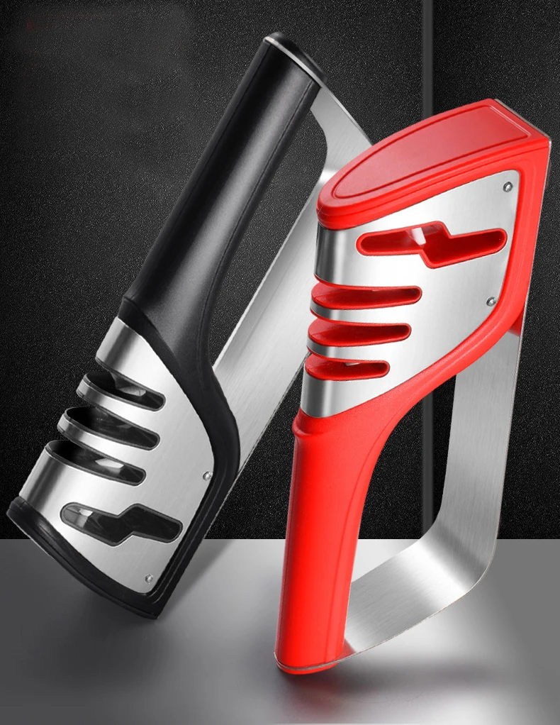 2021专业磨刀器4合1刀和剪刀磨刀器磨刀器厨房