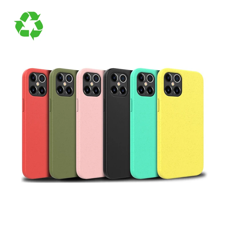 

Anti Fingerprints Shockproof New Design Cellphone Pouch Environmental eco friendly Mobile cover For iPhone 13 phone case, Multi