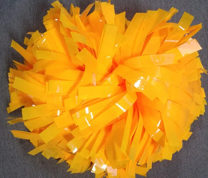 
2020 neon colors pom poms for cheerleading 