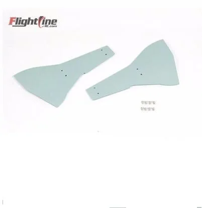 Landing Gear Door Set for Freewing Flight Line 1100mm FW190 RC Plane Model Propeller Plane Warbird