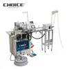 GC-311B-P:Automatic high speed elastic joining robot machine with marker function, cold knife cut