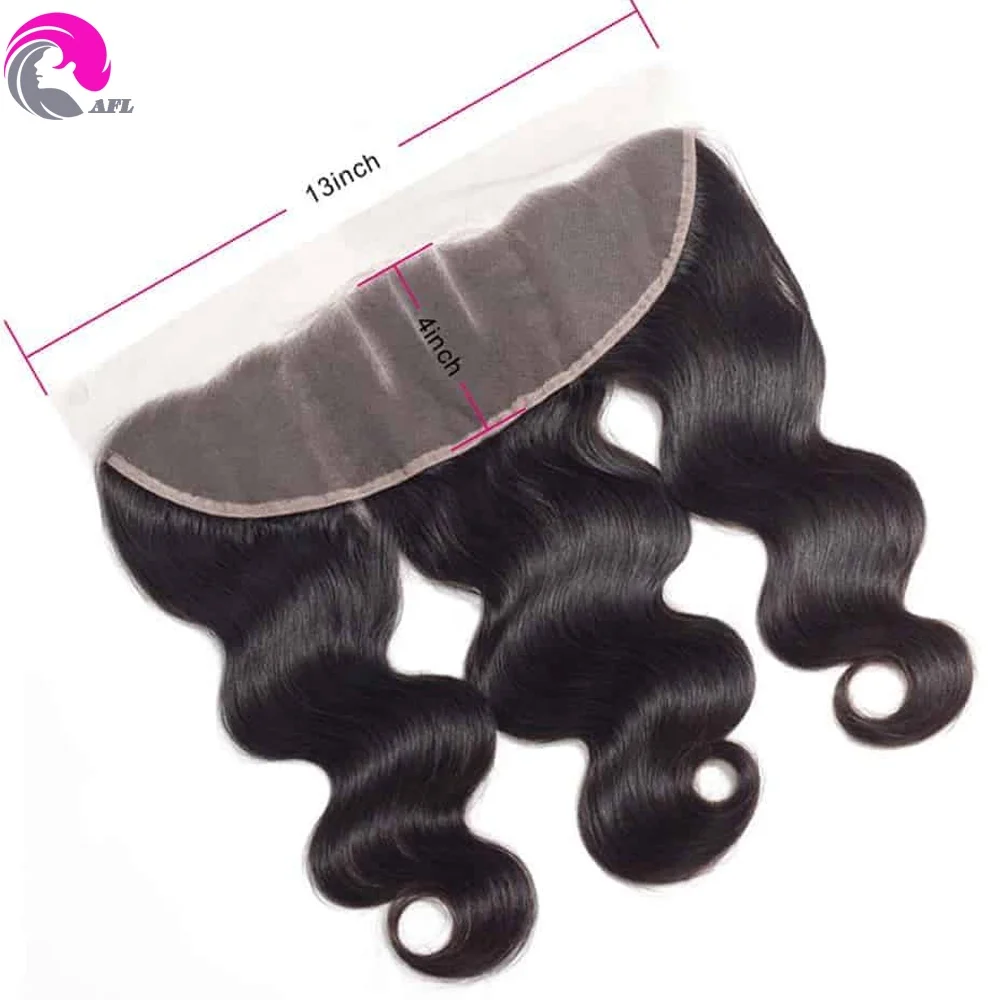 

AFL 100% Human virgin cuticle aligned hair wholesale price 13x4 13x6 hd lace frontal wig for black women