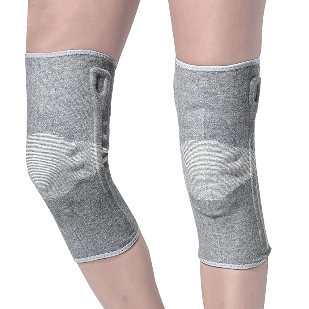 

Adjustable Orthopedic Acl Knee Brace Pad Compression Knee Bandage with Spring Basic Protection Polyester Fiber,100% Nylon CN;HEB, Grey