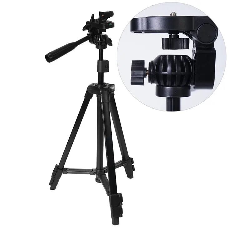 
2020 New HandHeld mini Selfie Stick Tripod Multifunction Portable Aluminum Desktop tripod 
