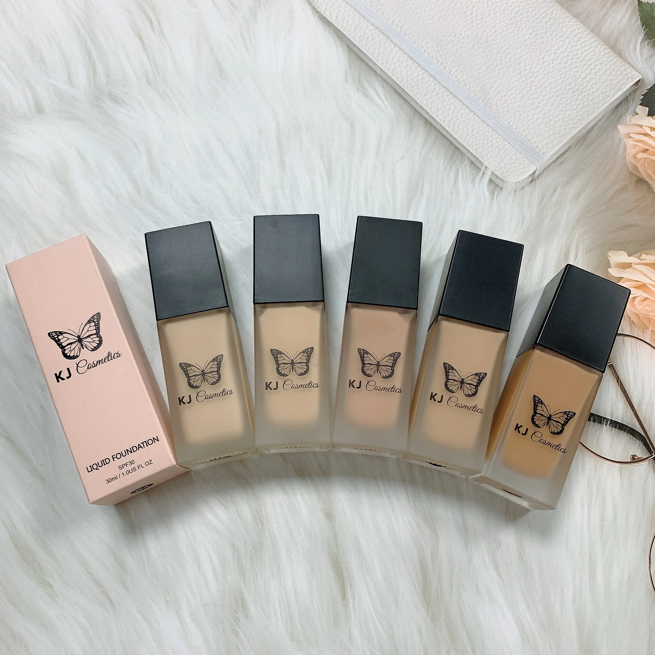 

Cosmetics makeup foundation private label waterproof matte long lasting product