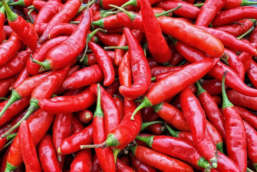 snow hot chili peppers