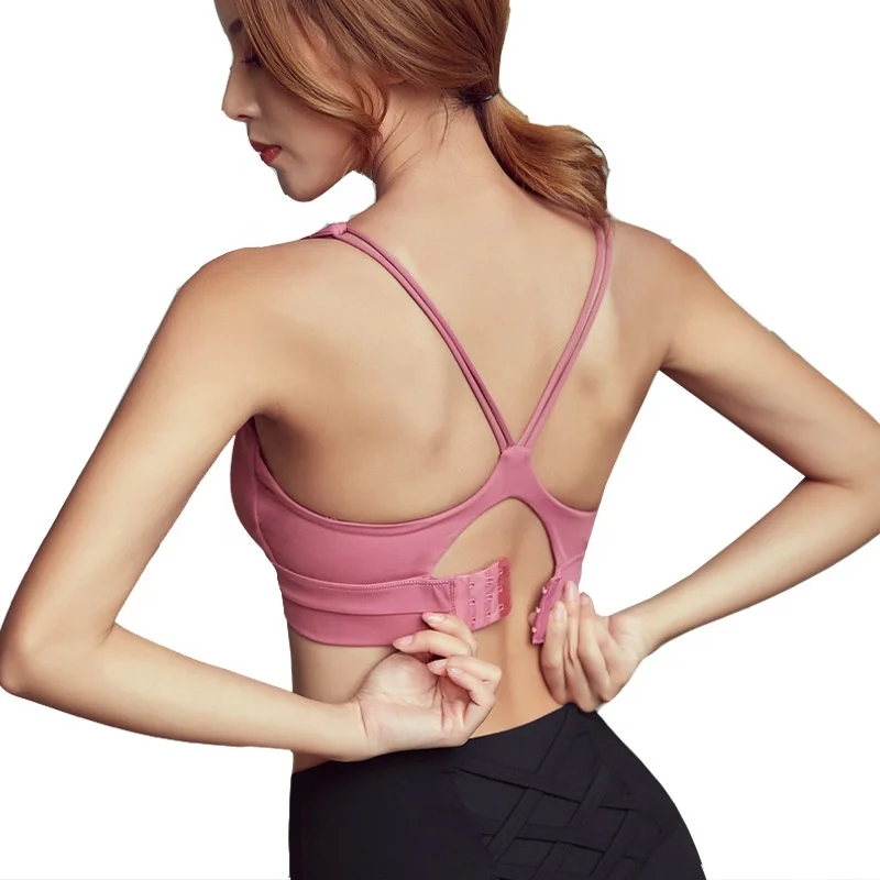 

Bra Yoga Bra MI-LING Profit Fitness Wear Back Cross Wholesale Gym High Quality High-support Sublimation Sports Bra Yoga