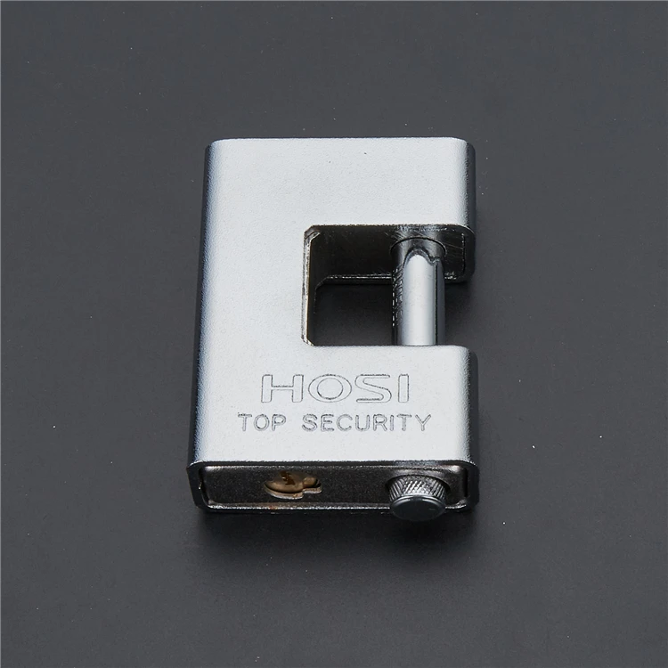 
93mm Long Shackle Yiwu Padlock Colorful Iron Padlock Laser Logo Cute Padlock For Key Security Factory Industry 