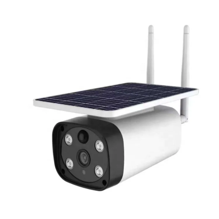 

1080p cctv system all in one solar power wifi system outdoor camera