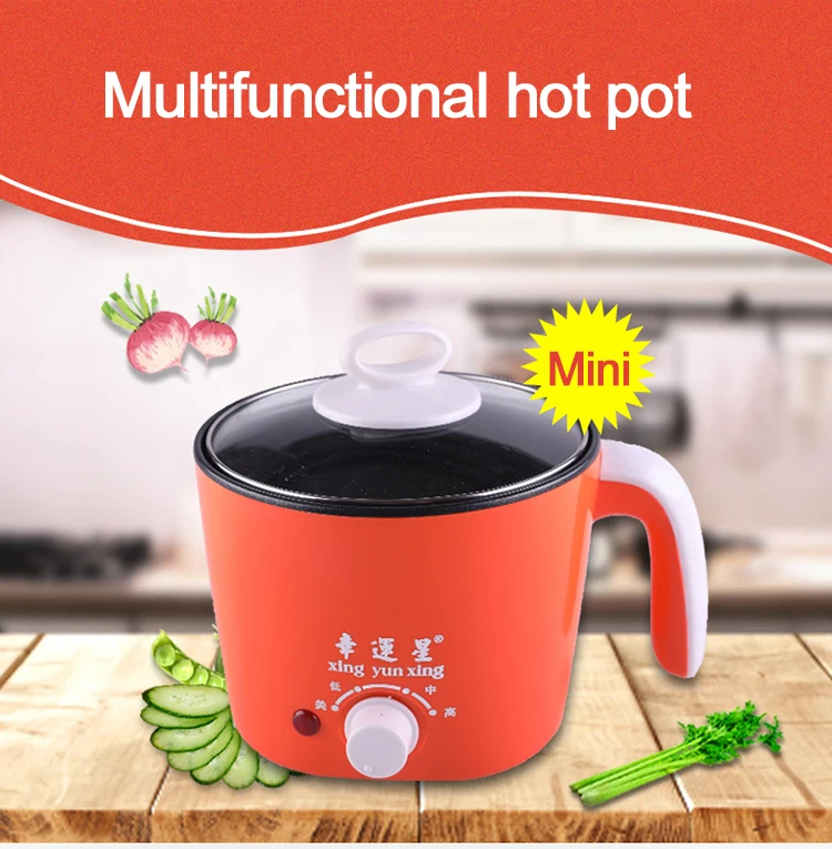 
Hot selling 2020 mini food warmer hot pot electric multi cooker 