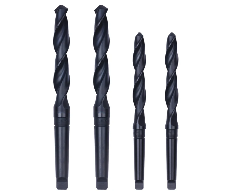 Factory Wholesale Morse Taper Shank Drill Bit HSS Black Oxide Drill Bits for Metal Drilling