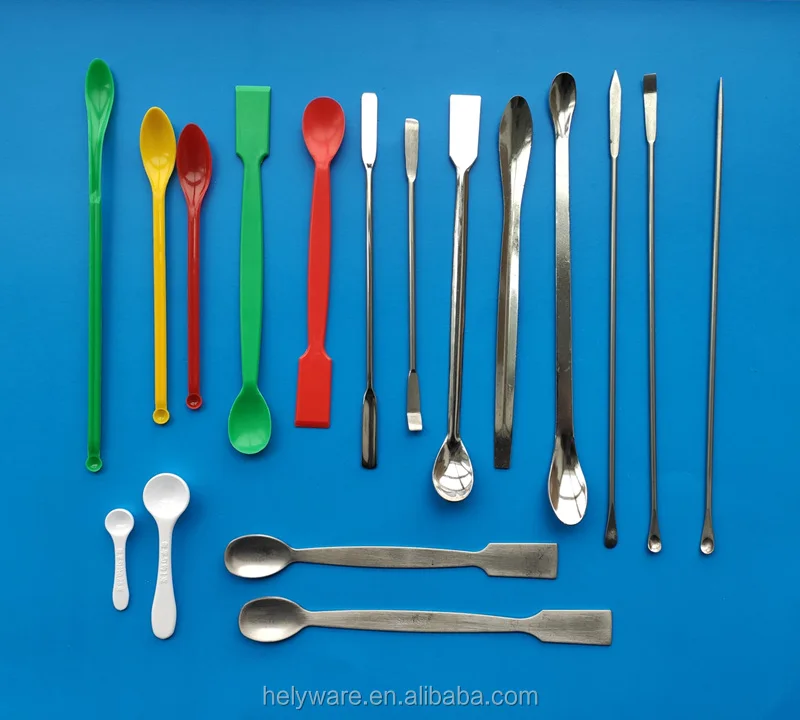 plastic spatula laboratory