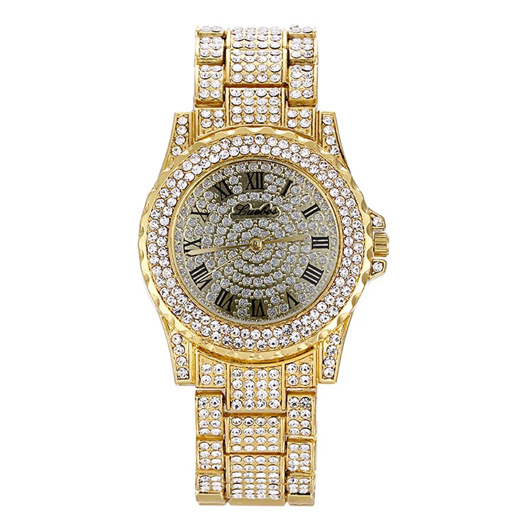 

China Supplier High Quality Amazon 2022 Hot Sale Products Most Popular Luxury Diamonds Rhinestone Women Watches Wrist Watch