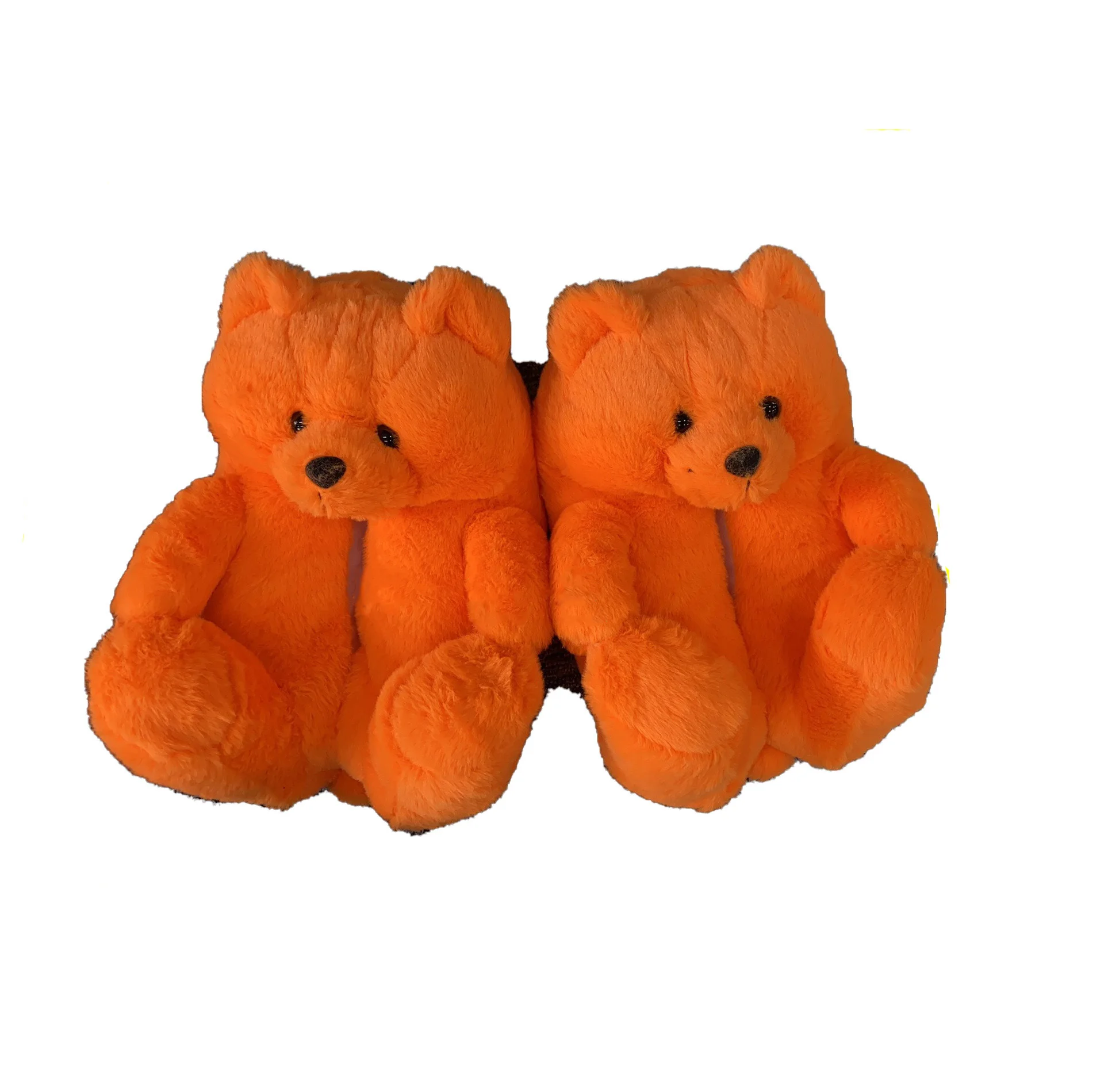 

Cheap Shipping Mommy And Me 2021 Fast Texas New Colors Teddy Bear Slipper