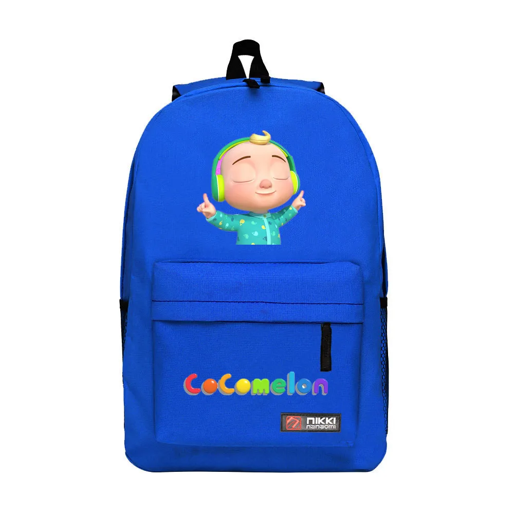 

Outdoor Backpack Teens Travel Knapsack cocomelon backpack kids school bag