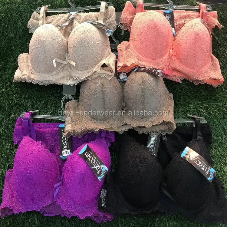 

1.25 Dollars KCTZ042 Wholesale cheappest net bra panty set, net bra panty in plus size underwear, net bra panty