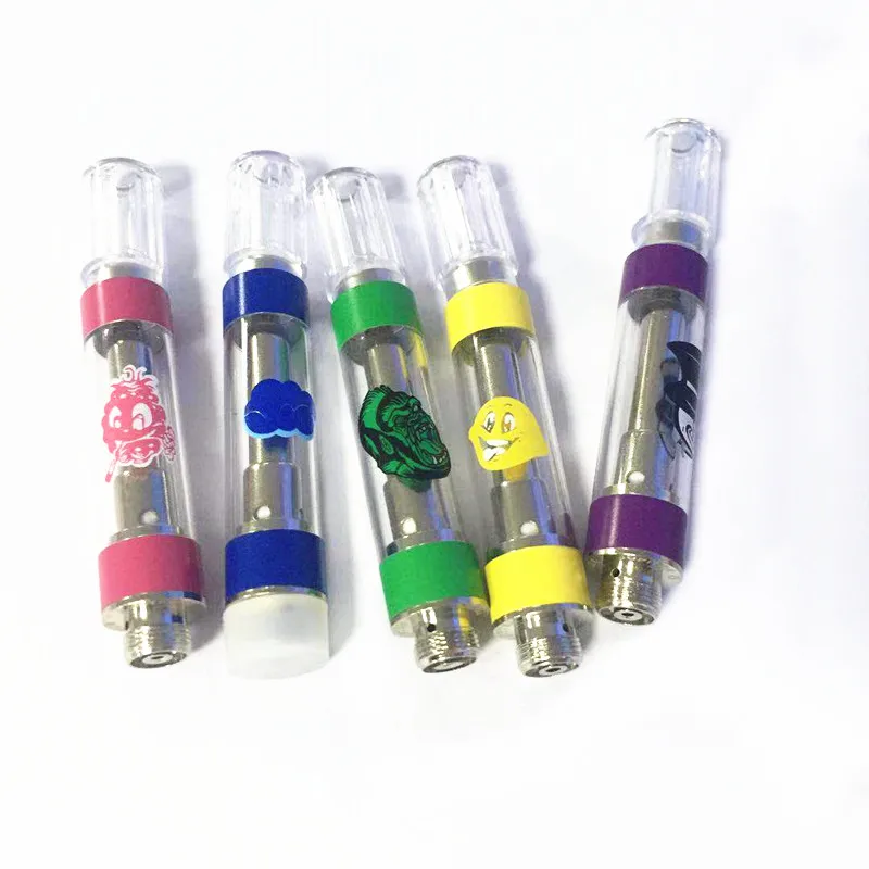 

Wholesale Popular 0.5ml 1ml vape cartridge G5 vape cartridge and packaging