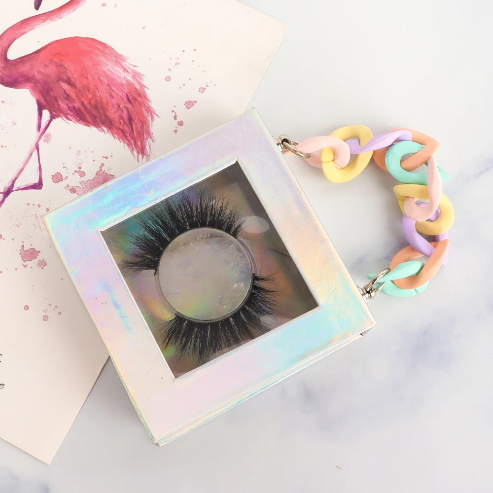 

wholesale 3D mink Siberian eyelash Private Label 5D fluffy 25mm Real Mink Eyelash Lash Vendor With Custom Packaging